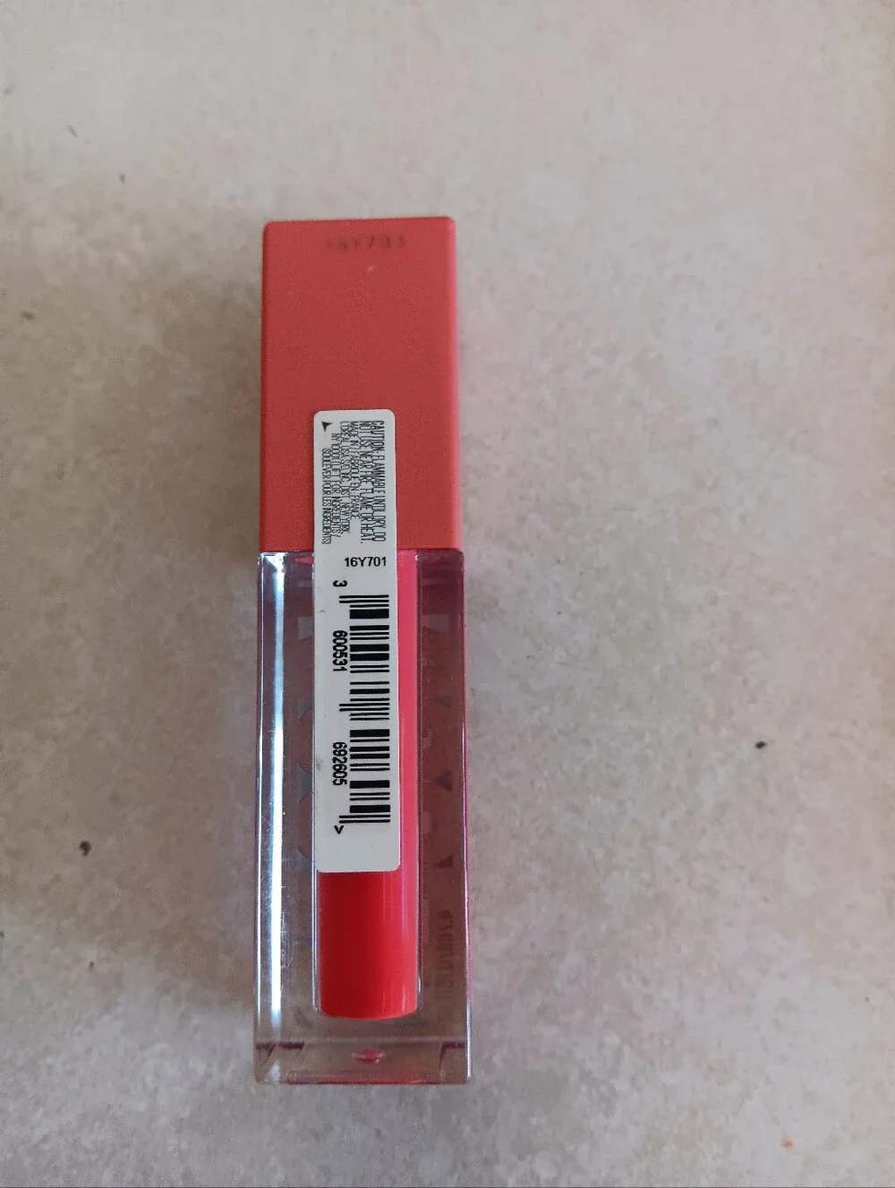 Maybelline Matte Blush Liquid Lip & Cheek Tint - Red